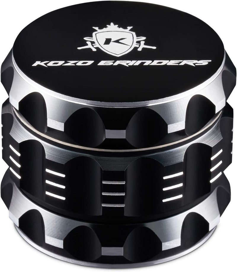 KOZO 2 Inch Grinder Mills, Aluminum - Image 1